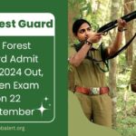 cg forest guard admit card 2024