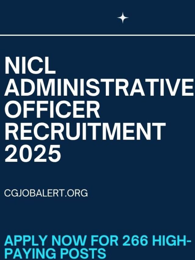 NICL Administrative Officer Recruitment 2025: Apply Now for 266 High-Paying Posts – Don’t Miss This Golden Job Opportunity!