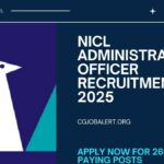 NICL Administrative Officer Reruitment 2025