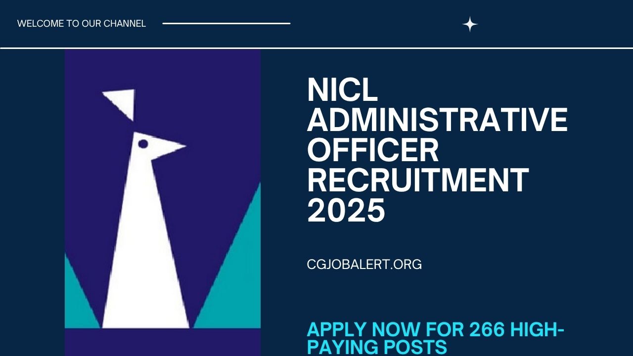 NICL Administrative Officer Reruitment 2025